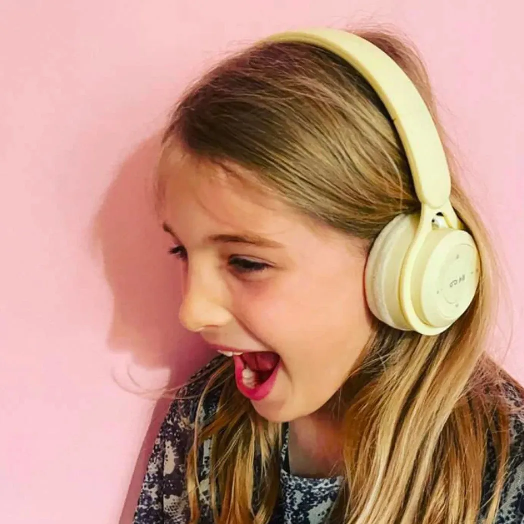 Wireless Headphones Rose Pastel