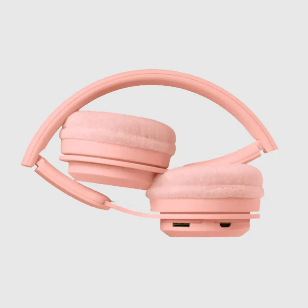 Wireless Headphones Rose Pastel