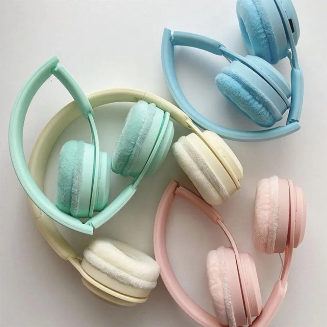 Wireless Headphones Rose Pastel