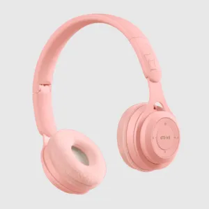 Wireless Headphones Rose Pastel