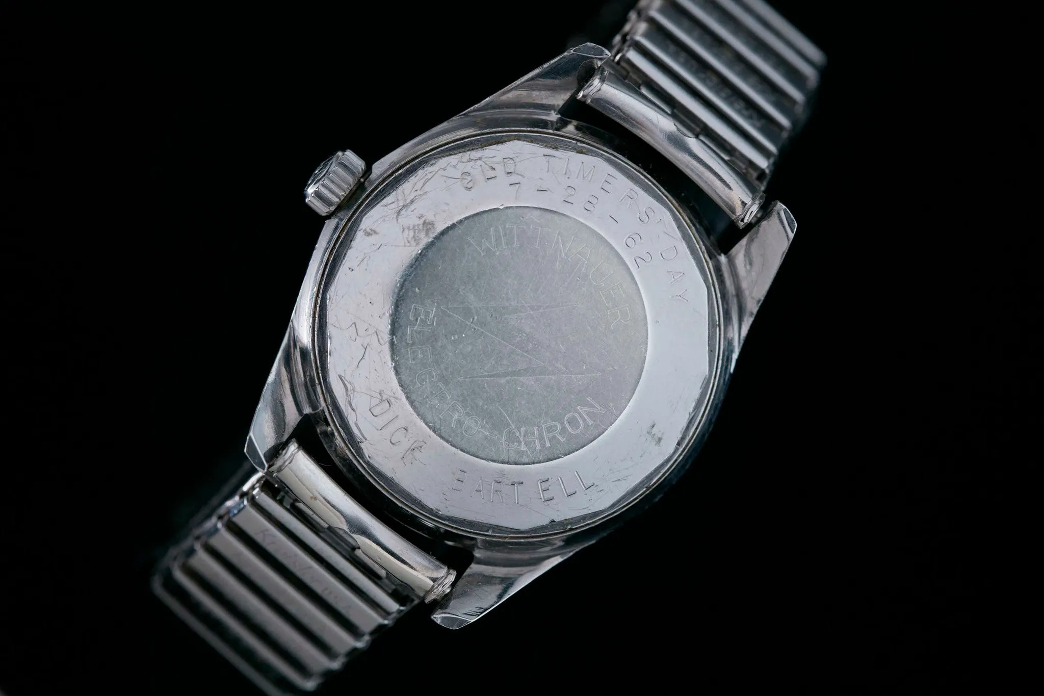 Wittnauer Electro-Chron Presented For Charity Auction