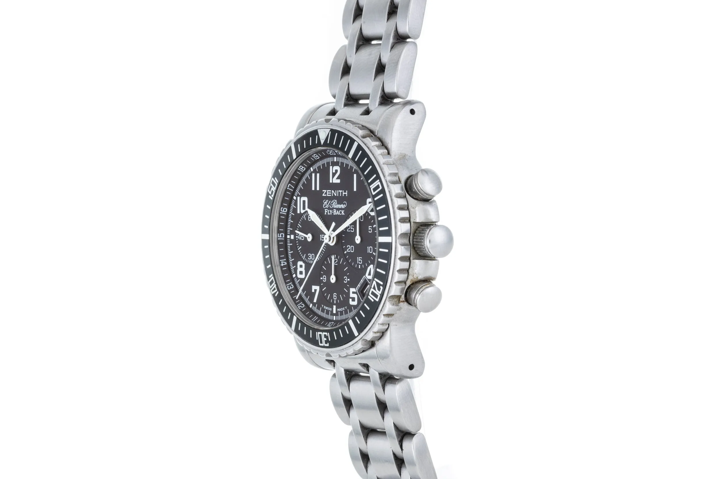 Zenith El Primero Rainbow Flyback Chronograph